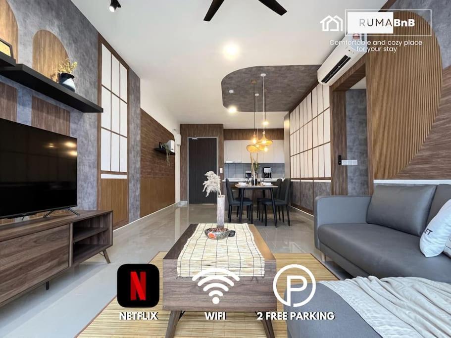 4br Family Mvertica Near Mrt By Rumabnb Pangsapuri Kuala Lumpur